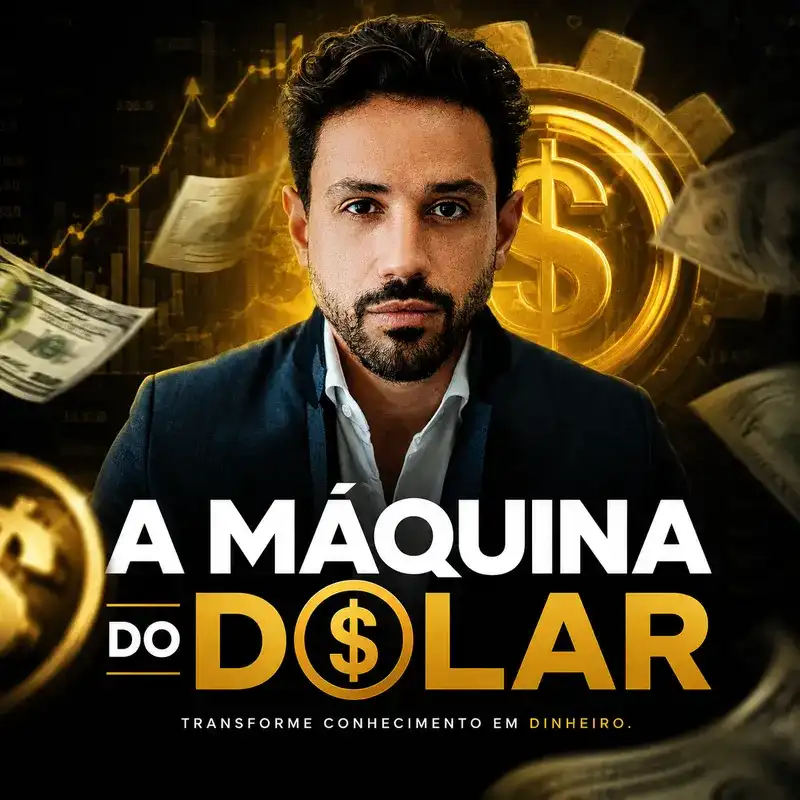 Máquina do Dólar — produto digital
