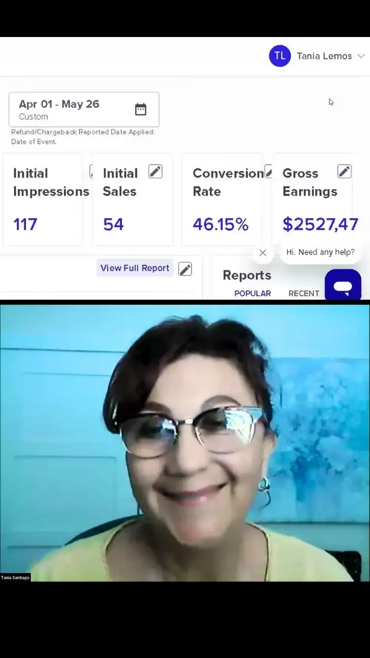 Resultado Tania