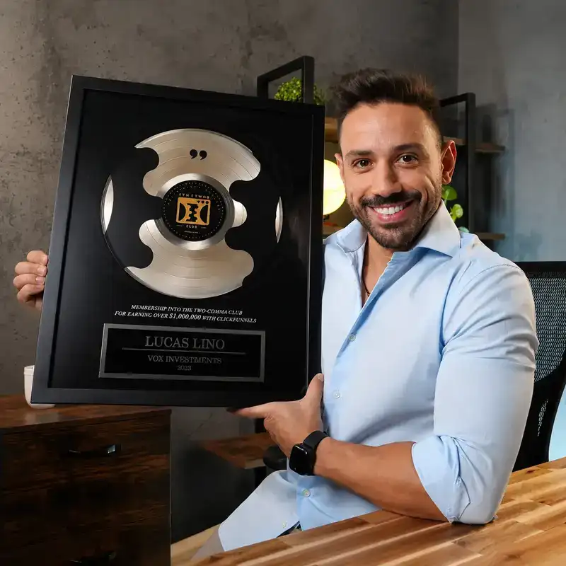 Placa ClickFunnels